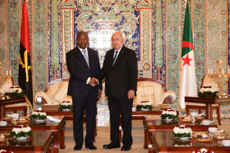 Algiers–Luanda, the Energy Axis