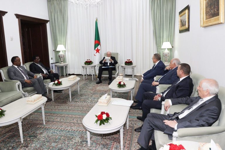 Algiers–Mogadishu : An Axis of Resistance Against Israeli Ambitions