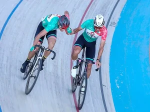 Championnats d&rsquo;Afrique 2026 sur piste : Mohamed Nadjib Assel décroche l&rsquo;or sur l&rsquo;Omnium