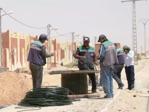 Généralisation du réseau de fibre optique au plus tard début 2027