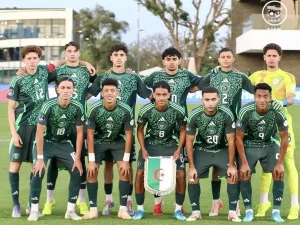 Coupe du Monde U-17 (Tirage) : l&rsquo;Algérie évoluera dans le groupe J