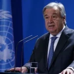 Journée de l&rsquo;Afrique : Guterres appelle à faire de l&rsquo;accès à l&rsquo;eau et à l&rsquo;assainissement une priorité
