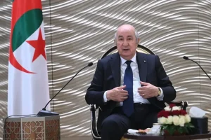 Le président de la République rencontre des responsables des médias nationaux