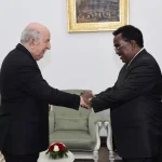 Le président de la République reçoit le ministre somalien de l&rsquo;Intérieur et des Affaires fédérales