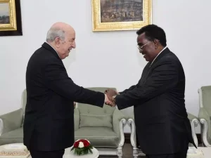 Le président de la République reçoit le ministre somalien de l&rsquo;Intérieur et des Affaires fédérales