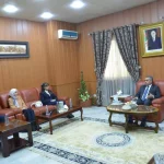 Sadaoui reçoit l&rsquo;élève Manar Ben Mansour