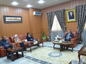 Sadaoui reçoit l&rsquo;élève Manar Ben Mansour