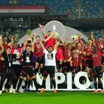 Coupe de la CAF : l&rsquo;USM Alger s&rsquo;offre un deuxième trophée
