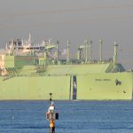 Skikda  Le plus grand méthanier jamais accueilli accoste au port pétrolier