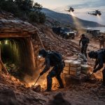 Trafic de drogue entre le Maroc et l&rsquo;Espagne : Tunnels secrets, speedboats et 12 millions d&rsquo;euros de barrières