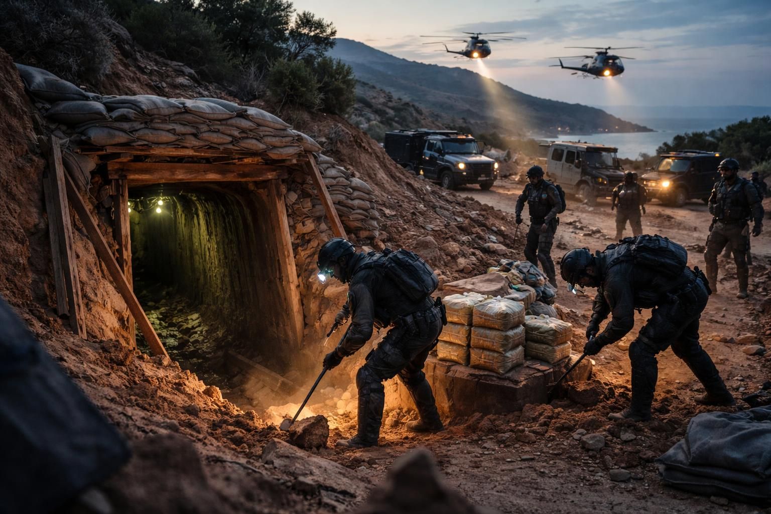Trafic de drogue entre le Maroc et l&rsquo;Espagne : Tunnels secrets, speedboats et 12 millions d&rsquo;euros de barrières