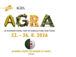 L’Algérie invitée d&rsquo;honneur du Salon international de l&rsquo;agriculture et de l&rsquo;alimentation «AGRA 2026» en Slovénie