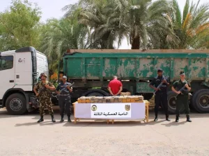 Arrestation d&rsquo;un narcotrafiquant et saisie de plus de 270 kg de cocaïne à Adrar