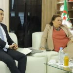 Mme Arhab reçoit le PDG de Fiat Algérie