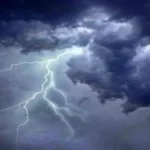 BMS / Pluies orageuses sur 13 wilayas de l’Est et du Sud à partir de 15 heures