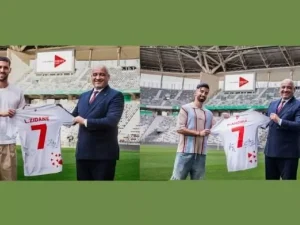 Djezzy : Mohamed El Amine Amoura et Luca Zidane comme ambassadeurs de sa marque