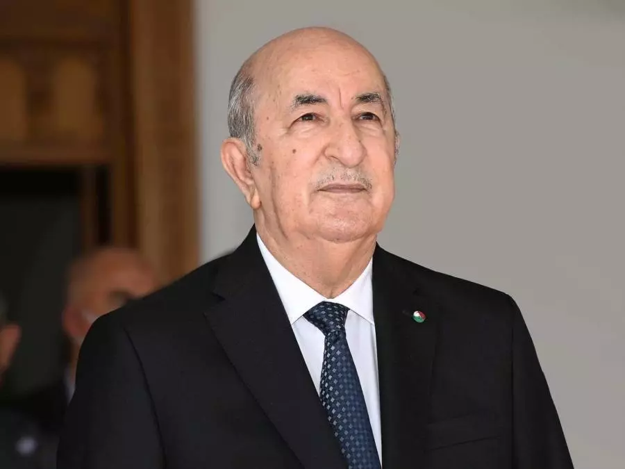 Le président de la République inaugure la 57e édition de la Foire internationale d’Alger