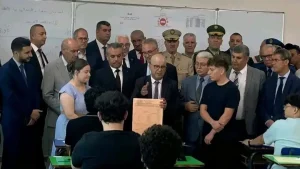 Baccalauréat session 2026 : le ministre de l&rsquo;Education nationale donne le coup d&rsquo;envoi des épreuves depuis la wilaya de Tizi Ouzou
