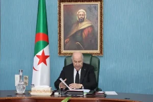 Le président de la République préside une réunion du Haut conseil de sécurité