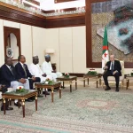 Le président de la République reçoit une délégation ministérielle de la République du Niger