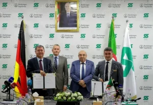 Saïdal signe avec l&rsquo;allemand Boehringer Ingelheim un accord pour la fabrication en Algérie d&rsquo;un traitement innovant contre la fibrose pulmonaire