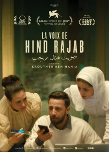 « La voix de Hind Rajab  » résonne à Alger