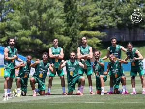 Mondial 2026 : les Verts poursuivent leur préparation avec sérieux et application
