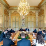 Saïd Sayoud reçu par le président français, Emmanuel Macron