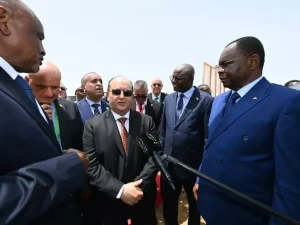 Réalisation de la centrale électrique à N&rsquo;Djamena : étape majeure dans la  consolidation des relations algéro-tchadiennes