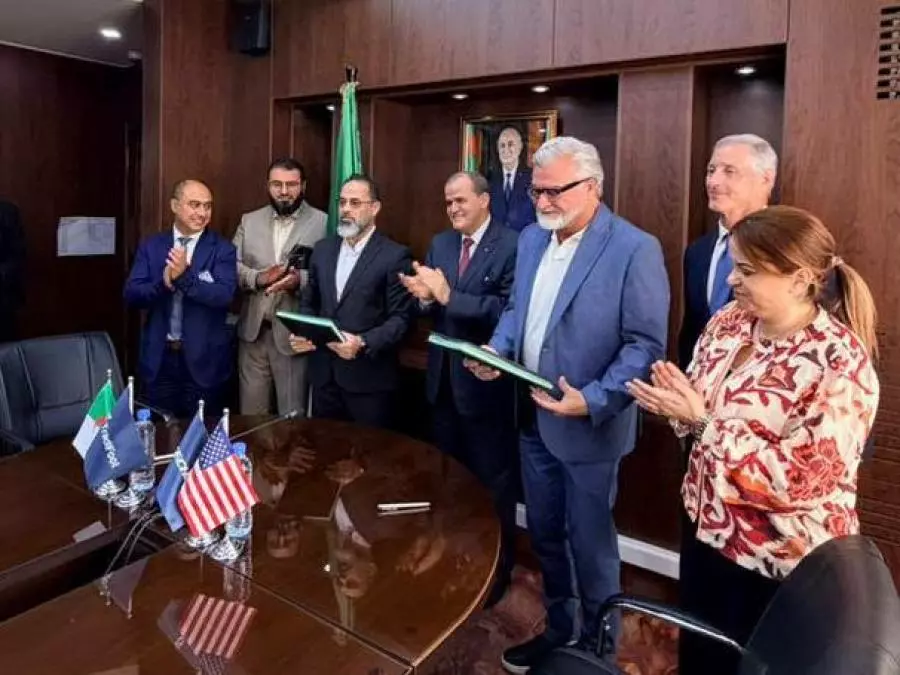 Industrie de la chaussure : signature d’un partenariat pour la réalisation d’un site de production Skechers à Alger, le premier en Afrique