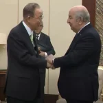 Le président de la République reçoit l’ancien Secrétaire général de l&rsquo;Organisation des Nations unies