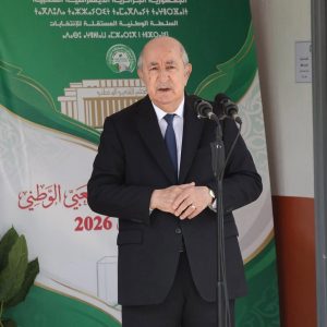 La parole libre de Tebboune