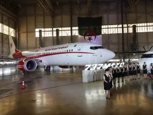 Air Algérie Réception de deux nouveaux avions