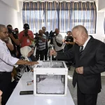 Législatives : le Général d&rsquo;Armée Saïd Chanegriha accomplit son devoir électoral